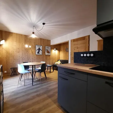 Appartement Les 3 Cols Morzine, 2 Pieces, 2 Personnes Exterior foto